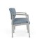 Lesro Lenox 2 Seat Tandem Seating W/ No Center Arm, 43.5 in W 24.5 in L 32 in H LS2101 - alternate 2